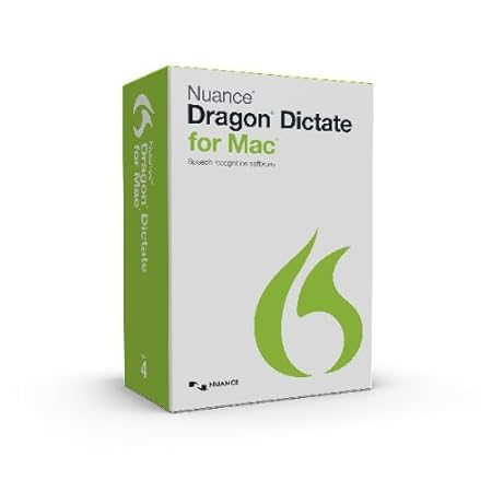 Dragon Dictate 4.0 (MAC)