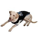 Officially Licensed Dallas Mavericks NBA Varsity Dog Jacket Coat MEDIUM