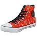CONVERSE　ALL STAR Xフラワー《ユニセックス：レッド》コンバース オールスター X-FLOWER 100周年記念 1B422