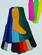 Heavyweight tube-sock for athletes, MEDIUM size in 22 colors