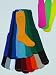 Sporting Goods : Heavyweight tube-sock for athletes, MEDIUM size in 18 colors