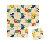 Animal Scramble Puzzle