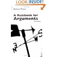 A Rulebook for Arguments
