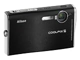 Nikon デジタルカメラ COOLPIX S6 マットブラック[COOLPIXS6B] COOLPIX S6B