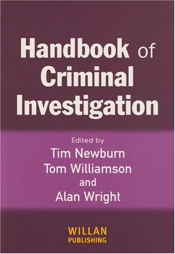 City Travel Guides Discounted  Books : Handbook of Criminal Investigation