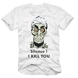 Produkt-Bild: Achmed the DEAD TERRORIST - SILENCE I KILL YOU T-SHIRT