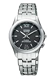 CITIZEN (シチズン) 腕時計 EXCEED エクシード Eco-Drive エコ・ドライブ ペアモデル 電波時計 EBD75-2402 レディース