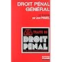 Trait� de droit p�nal et de science criminelle com&hellip de Jean Pradel