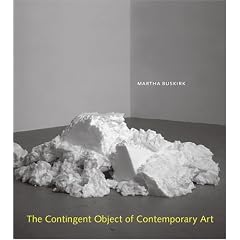 The Contingent Object of Contemporary Art