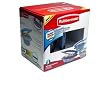 Rubbermaid FG7H4200ASTDA Collapsibles 3-Piece Food Storage Container Set