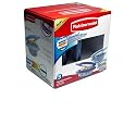 Rubbermaid FG7H4200ASTDA Collapsibles 3-Piece Food Storage Container Set