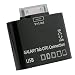 OEM USB OTG Connection Kit & Card Reader for SAMSUNG GALAXY TAB 10.1 P7500 P7510 BLACK