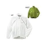 モンベル(mont-bell) U.L.サイクルウインドジャケット男性用 ホワイト WT
