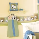 Peek A Boo Snoopy Diaper Stacker