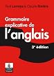 Grammaire explicative de l'anglais