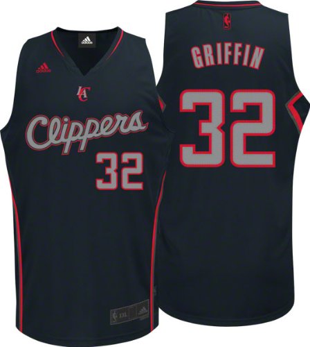 NBA Men's Los Angeles Clippers Blake Griffin Graystone Swingman Jersey (Grey, Medium)