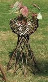 Potted Plant Willow Trellis