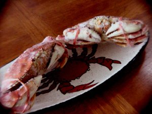 2 Whole Dungeness Crab