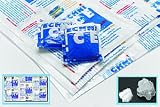 Techni IceTM Reusable Ice Packs HDR (Heavy Duty Reusable) Model (4 layer/ply model) (2 Packs)