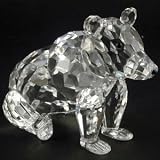 CRYSTAL BEAR - CRYSTAL BEAR SCULPTURE - bear