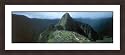 "Machu Picchu, Los Andes, Peru" by Mark Segal - Framed Artwork