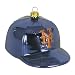 New York Mets MLB Glass Baseball Cap Ornament (4)