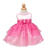 Frilly New Ruffle Tiered Pageant Party Dress 6M to 24M (Assorted Colors)