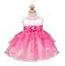 Ruffle Tiered Dress 18M Lg Pink Fuchsia (Kid B802)