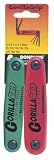 Bondhus 12544 GorillaGrip Hex and Star Fold-up Double Pack, 12587 (2-8mm) & 12634 (T9-T40)
