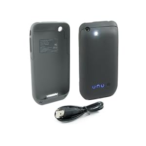 Lenmar Battery Powered Case for iPhone 3G and 3Gs