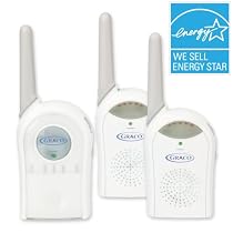 Graco Ultra Clear II 49mhz Baby Monitor