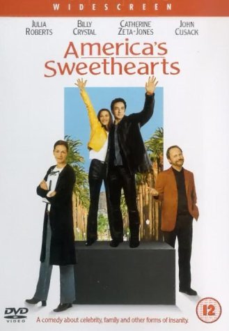 AMERICAS SWEETHEARTS DVD