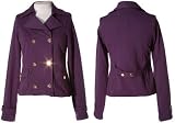 ROMEO & JULIET COUTURE Stretch Double Breasted Sweater Blazer