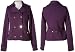 ROMEO & JULIET COUTURE Stretch Double Breasted Sweater Blazer