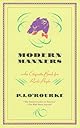 Modern Manners: An Etiquette Book for Rude People