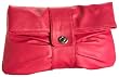 Murval Naples Faux Leather Clutch
