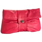 Murval Naples Faux Leather Clutch