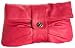 Murval Naples Faux Leather Clutch