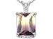 23.80 cttw 925 Sterling Silver large 20x15mm rare genuine collector bicolor ametrine pendant