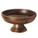 Acacia Footed Bowl by Duru's Industries Corp