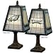 Philadelphia Eagles Memory Company Art Glass Table Lamp NFL Football Fan Shop Sports Team Merchandise