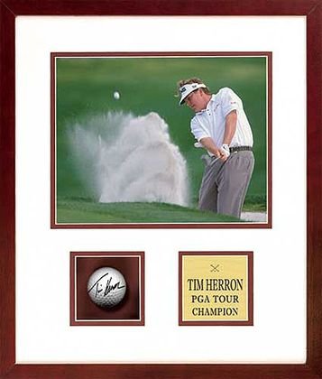 Buy Tim Herron - Golf Ball Series by Pro Tour Memorabilia