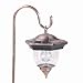 Antique Copper Acorn Series Solar Lantern with Hook