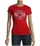 Boston Red Sox Ladies Vintage Logo T-Shirt by Red Jacket