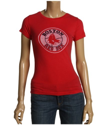 Boston Red Sox Ladies Vintage Logo T-Shirt by Red Jacket