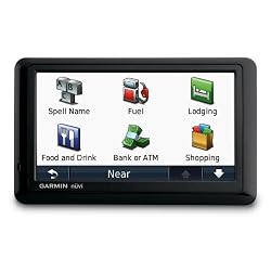 Garmin nüvi 1490/1490T 5-Inch Widescreen Bluetooth Portable GPS Navigator with Traffic