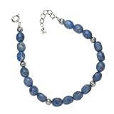 Sedona Sky Denim Lapis and Sterling Bracelet