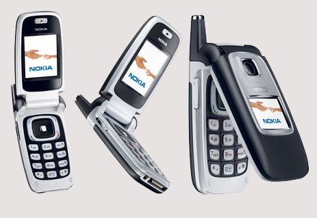 Unlocked Nokia 6103b T-mobile GSM Cell Phone -Black and Silver with Charger