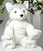15 Husky Dog *NO SEW* Make Your Own Stuffed Animal Kit w/Backpack