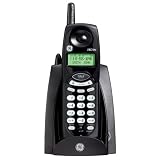 GE Cordless 2.4 GHz 27831FE1 Phone with Call Waiting Caller ID - Black